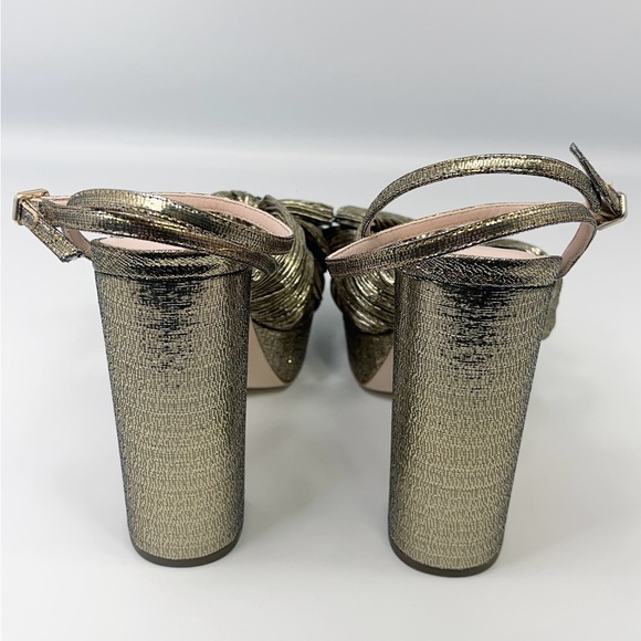 Loeffler Randall Women's Dahlia Ankle Strap High Heel Sandals - Picture 7 of 9